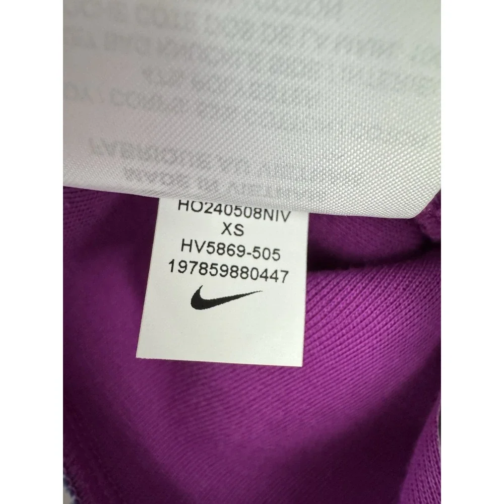 Nike Sportswear Tech Fleece  Kids Joggers Purple Navy Size‎ XS HV5869-505 $90